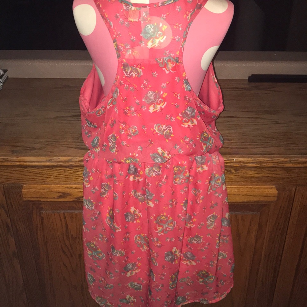 FLORAL DRESS - Picture 2 of 4